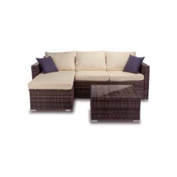 Borneo baštenska garnitura braon 22-8910BR Borneo baštenska garnitura braon 22-8910BR